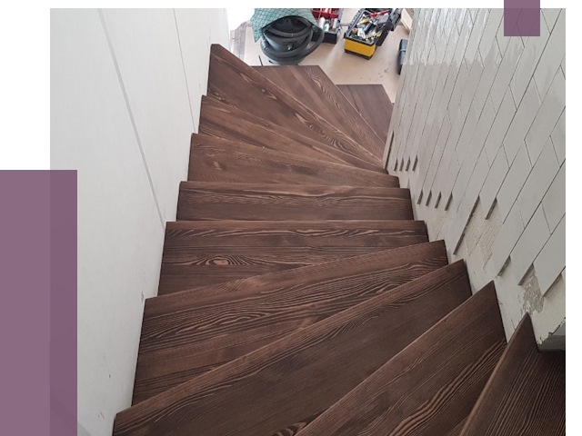 Замена ступеней лестницы в Шумерле от 8908 руб.  | ПРОЛЁТ-Шмр