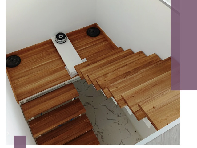 Замена ступеней лестницы в Шумерле — быстро и качественно