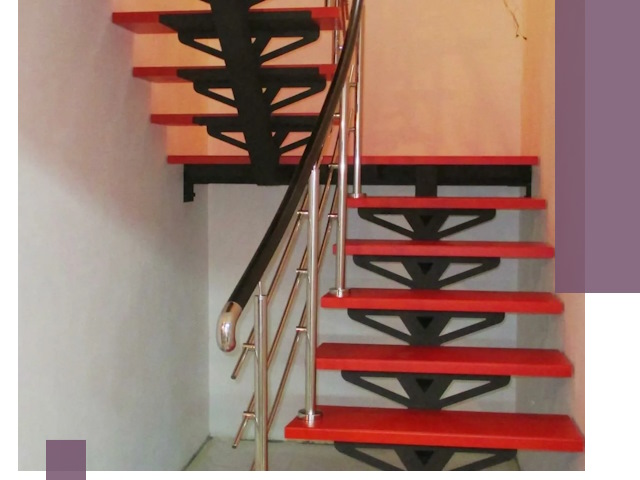 Покраска металлических лестниц в Шумерле — качественно и надежно