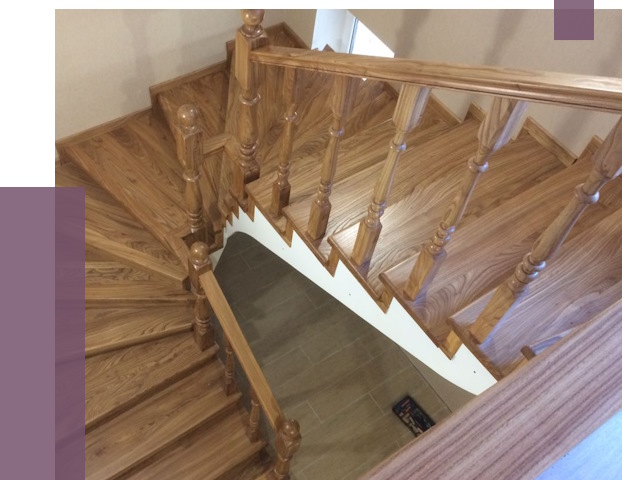 Тонировка лестниц в Шумерле от 9234 руб. | ПРОЛЁТ-Шмр