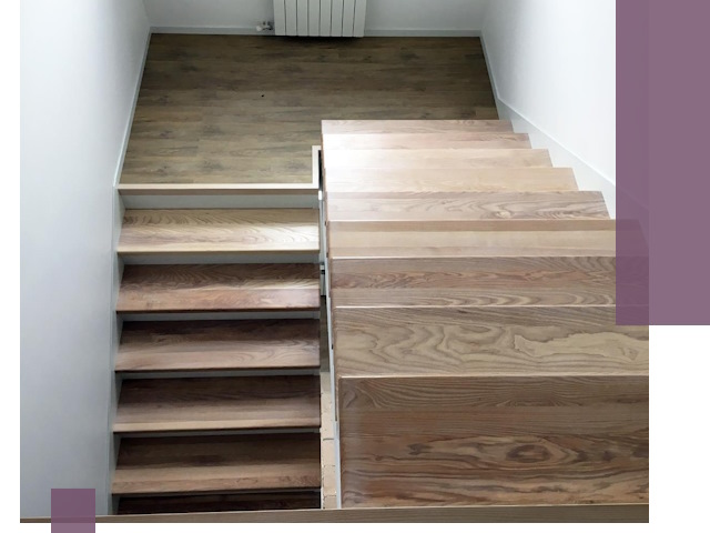 Тонировка лестниц в Шумерле: качественно и долговечно