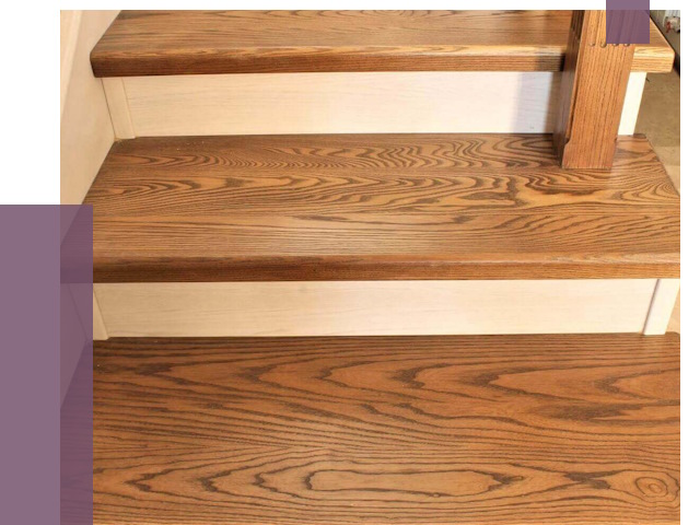 Буковые лестницы под ключ в Шумерле от 13307 руб. 