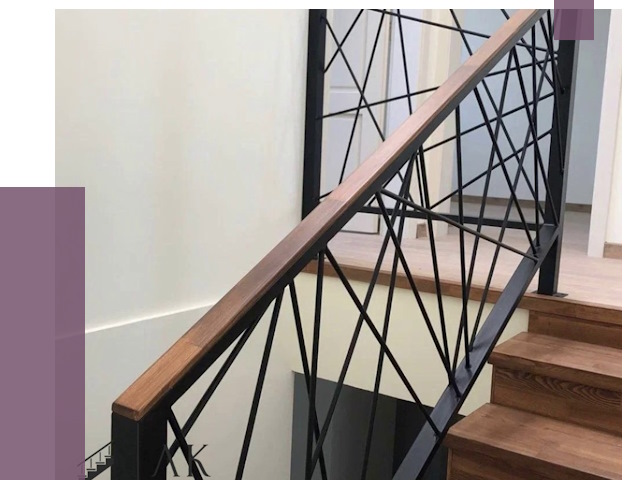 Перила и ограждения в Шумерле от 8147 руб. под ключ | ПРОЛЁТ-Шмр