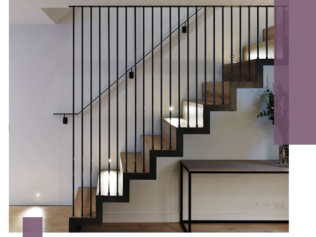 Перила и ограждения из металла и нержавейки в Шумерле