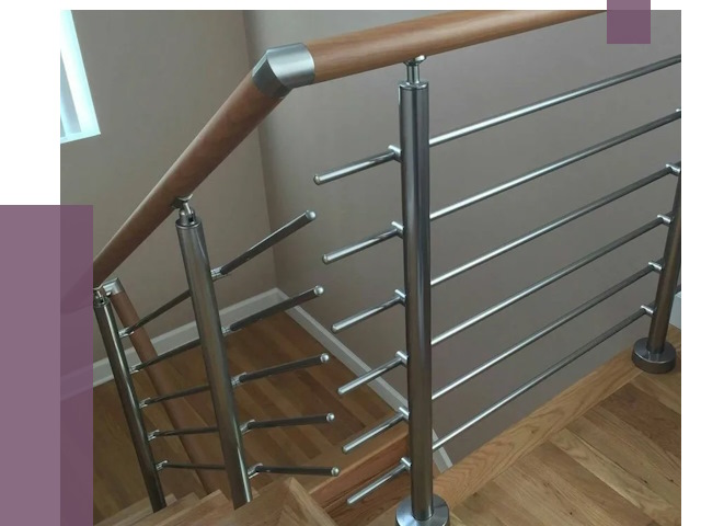 Изготовление перил в Шумерле от 4888 руб. — перила на заказ | ПРОЛЁТ-Шмр