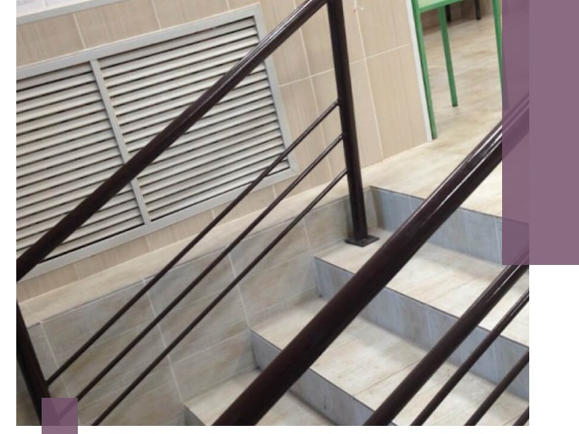 Изготовление перил из металла под ключ в Шумерле