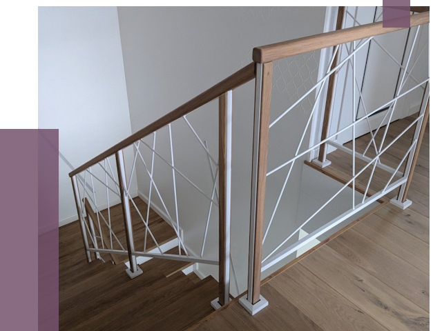 Монтаж перил и ограждений в Шумерле от 4562 руб. за м² | ПРОЛЁТ-Шмр