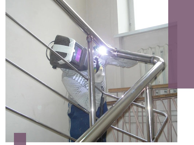 Монтаж перил и ограждений качественно в Шумерле