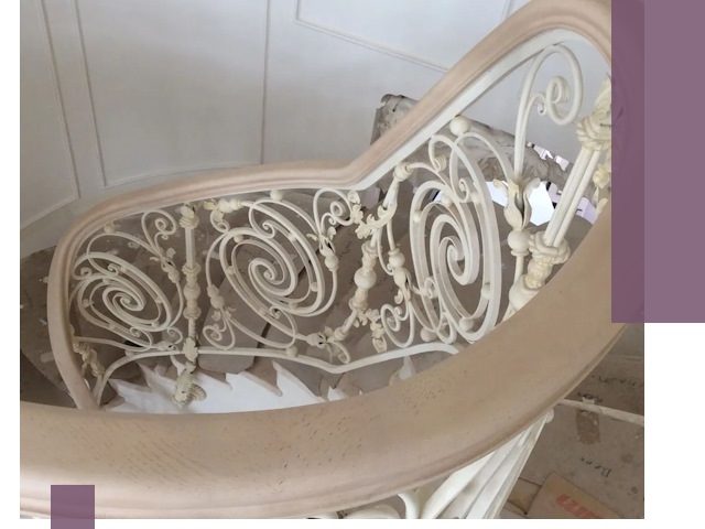 Реставрация перил в Шумерле — профессионально и надёжно