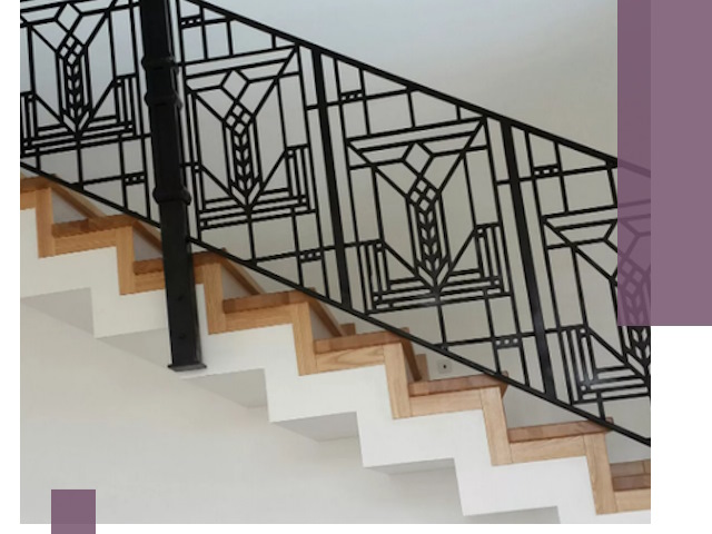 Металлические перила на заказ в Шумерле — монтаж и гарантия