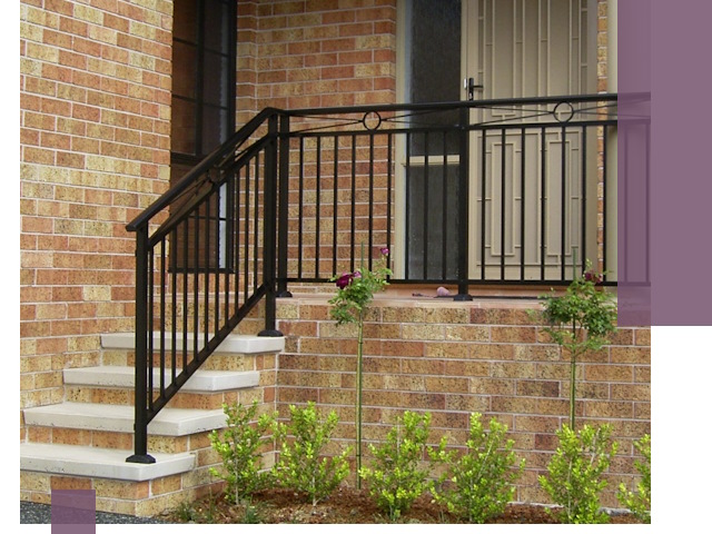 Уличные перила из металла под ключ в Шумерле