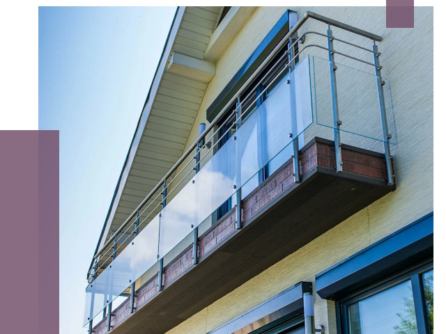 Демонтаж балконных ограждений в Шумерле от 2553 руб. | ПРОЛЁТ-Шмр