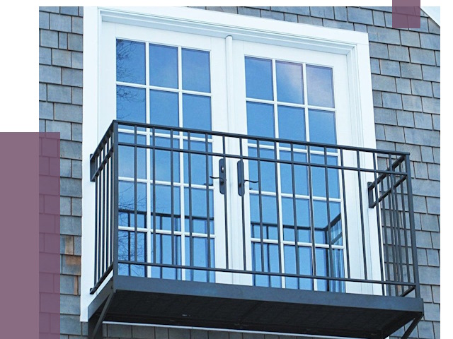 Французские балконы в Шумерле от 7876 руб. за м2