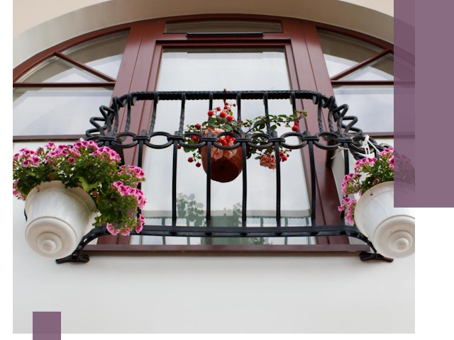 Изготовление и монтаж французских балконов в Шумерле