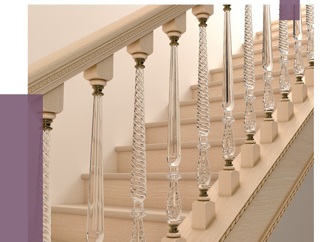 Балюстрады в Шумерле от 16132 руб. — изготовление и монтаж | ПРОЛЁТ-Шмр