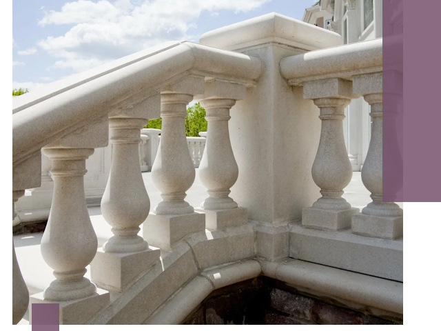 Балюстрады из металла и камня под ключ в Шумерле