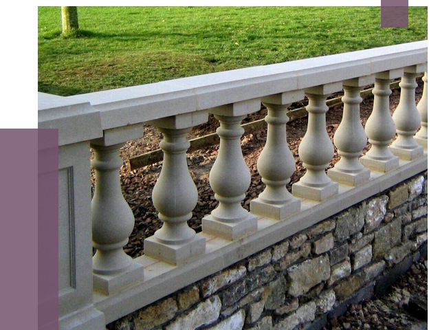 Установка балюстрады в Шумерле от 13579 руб. под ключ 