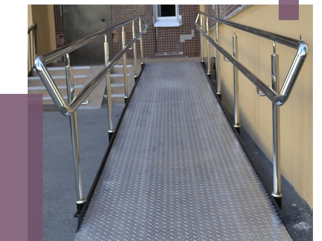 Пандусы в Шумерле от 13036 руб. — установка для инвалидов | ПРОЛЁТ-Шмр