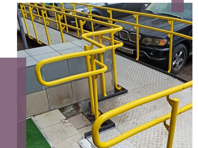 Изготовление пандусов в Шумерле от 15751 руб. на заказ | ПРОЛЁТ-Шмр