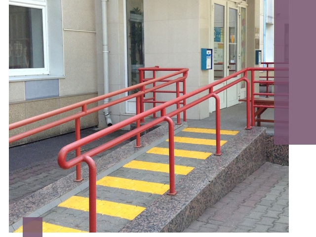 Изготовление пандусов под ключ в Шумерле качественно и быстро