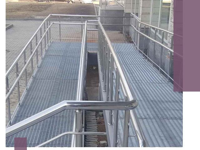 Монтаж пандусов любой сложности в Шумерле за короткие сроки