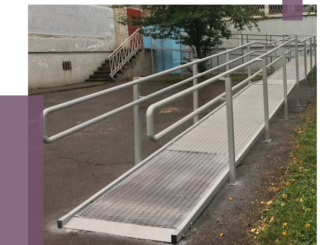 Демонтаж пандусов в Шумерле от 7061 руб. недорого | ПРОЛЁТ-Шмр