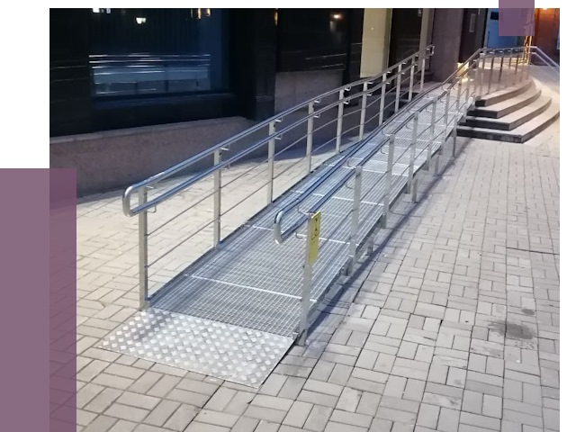 Ремонт пандусов в Шумерле — восстановление от 9234 руб. 