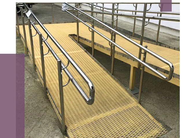 Пандусы для инвалидов в Шумерле под ключ от 19010 руб. — ПРОЛЁТ-Шмр