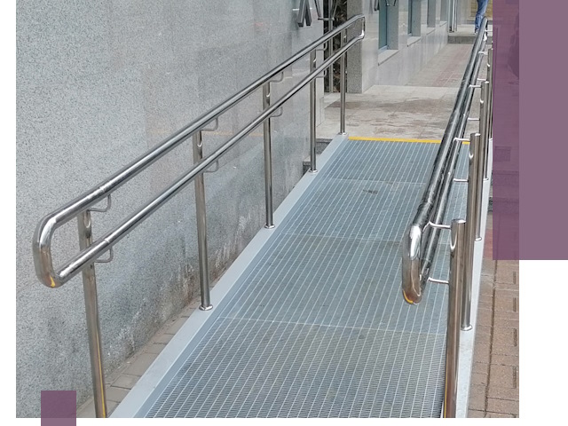 Пандусы для инвалидов в Шумерле — изготовление и монтаж