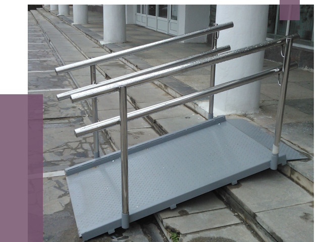 Изготовление пандусов для инвалидов в Шумерле