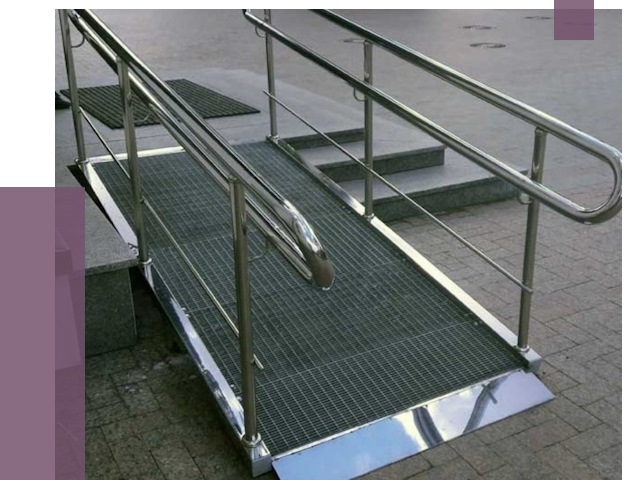 Монтаж пандусов для инвалидов в Шумерле от 9147 руб. под ключ | ПРОЛЁТ-Шмр