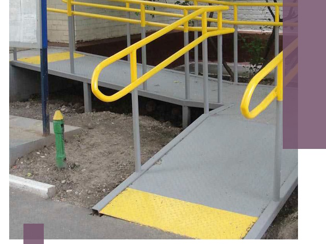 Монтаж пандусов для инвалидов в Шумерле — быстро и качественно