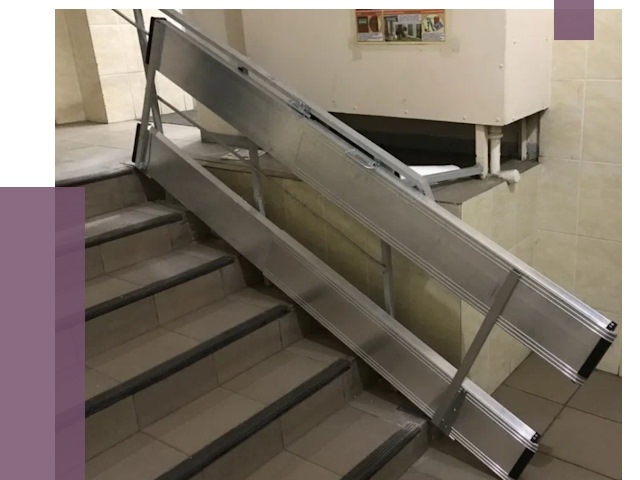 Откидные пандусы в Шумерле от 7061 руб. — купить | ПРОЛЁТ-Шмр