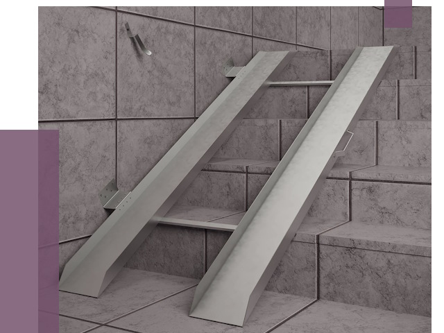 Монтаж откидных пандусов в Шумерле от 8093 руб. | ПРОЛЁТ-Шмр