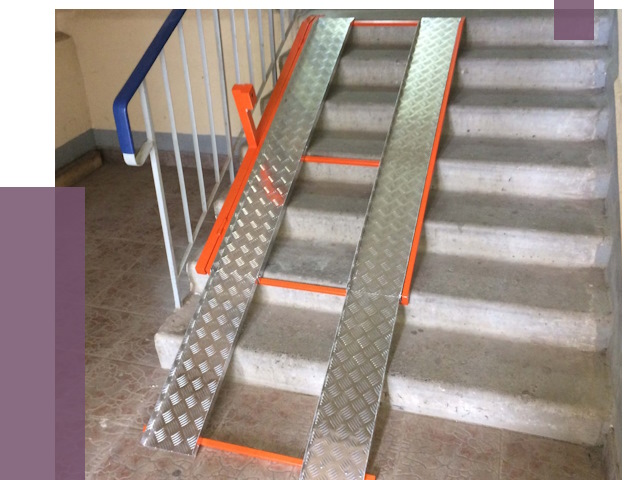 Демонтаж откидных пандусов в Шумерле от 4562 руб. | ПРОЛЁТ-Шмр