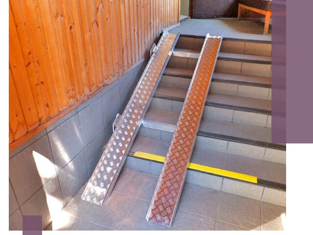 Складные пандусы под заказ и монтаж в Шумерле