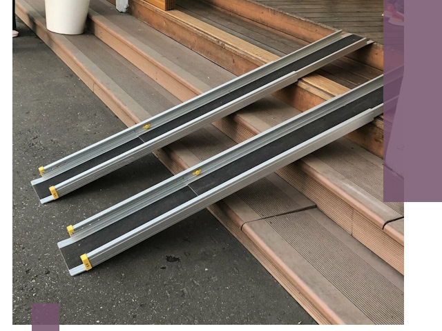 Телескопические пандусы под ключ в Шумерле — изготовление и монтаж