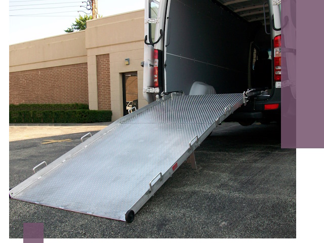 Мобильные пандусы в Шумерле — производство, монтаж и аренда