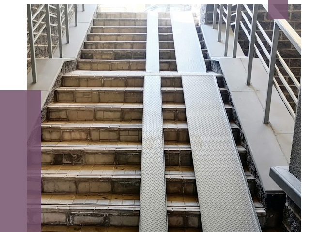 Пандусы для детских колясок в Шумерле от 9179 руб. 