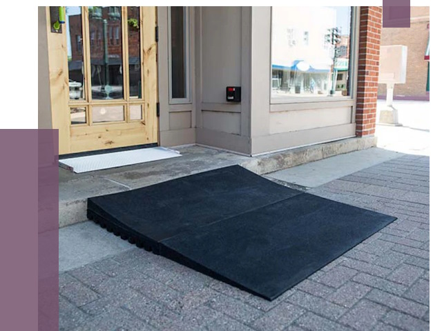 Резиновые пандусы в Шумерле от 2716 руб. — купить ПРОЛЁТ-Шмр