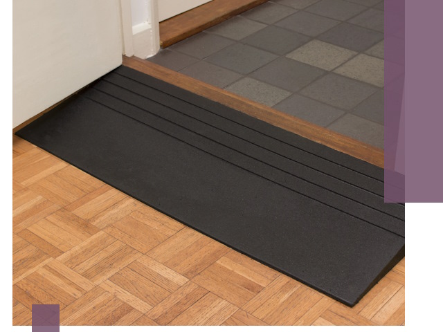 Резиновые пандусы для доступа и безопасности в Шумерле