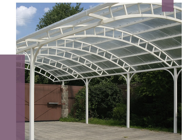 Изготовление навесов в Шумерле от 15751 руб. за м² — ПРОЛЁТ-Шмр