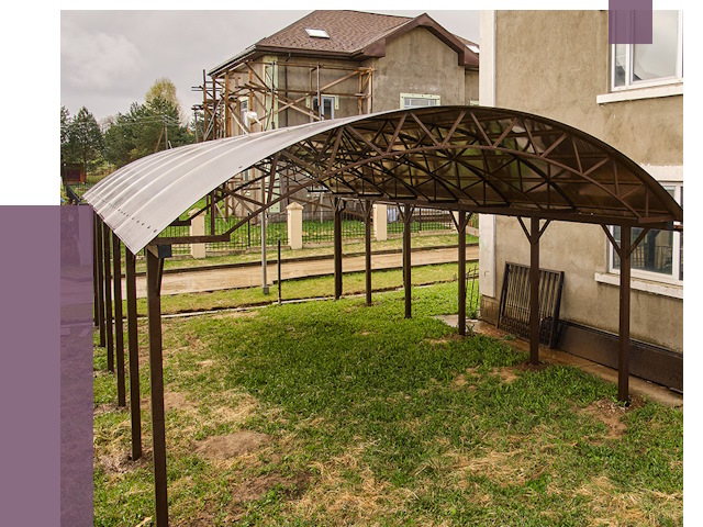 Демонтаж навесов в Шумерле от 4888 руб. — разборка и вывоз | ПРОЛЁТ-Шмр