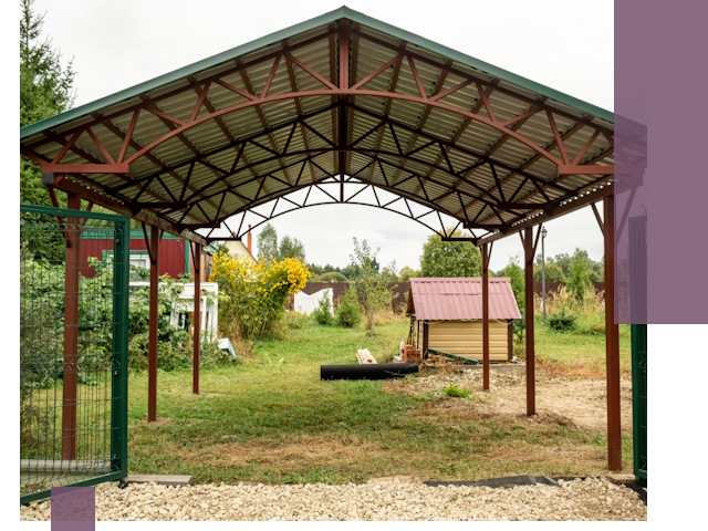 Демонтаж навесов в Шумерле — быстро и аккуратно