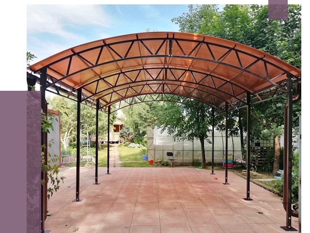 Ремонт навесов в Шумерле от 9505 руб. | ПРОЛЁТ-Шмр