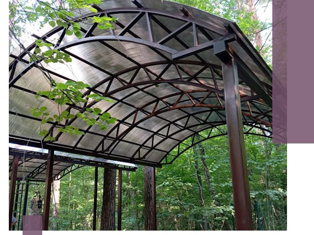 Ремонт навесов в Шумерле: качественно, быстро, с гарантией