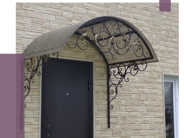 Ремонт козырьков в Шумерле от 7876 руб.  | ПРОЛЁТ-Шмр