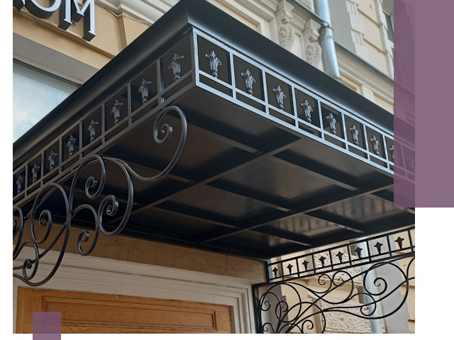 Ремонт козырьков и навесов в Шумерле — быстро и качественно