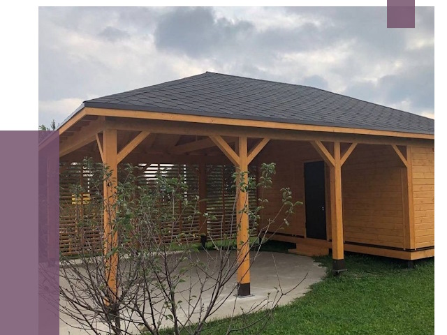 Навесы под ключ в Шумерле от 51328 руб.  | ПРОЛЁТ-Шмр