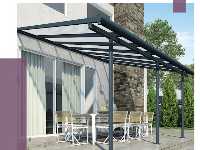 Навесы пристенные в Шумерле от 9668 руб. — монтаж и установка | ПРОЛЁТ-Шмр